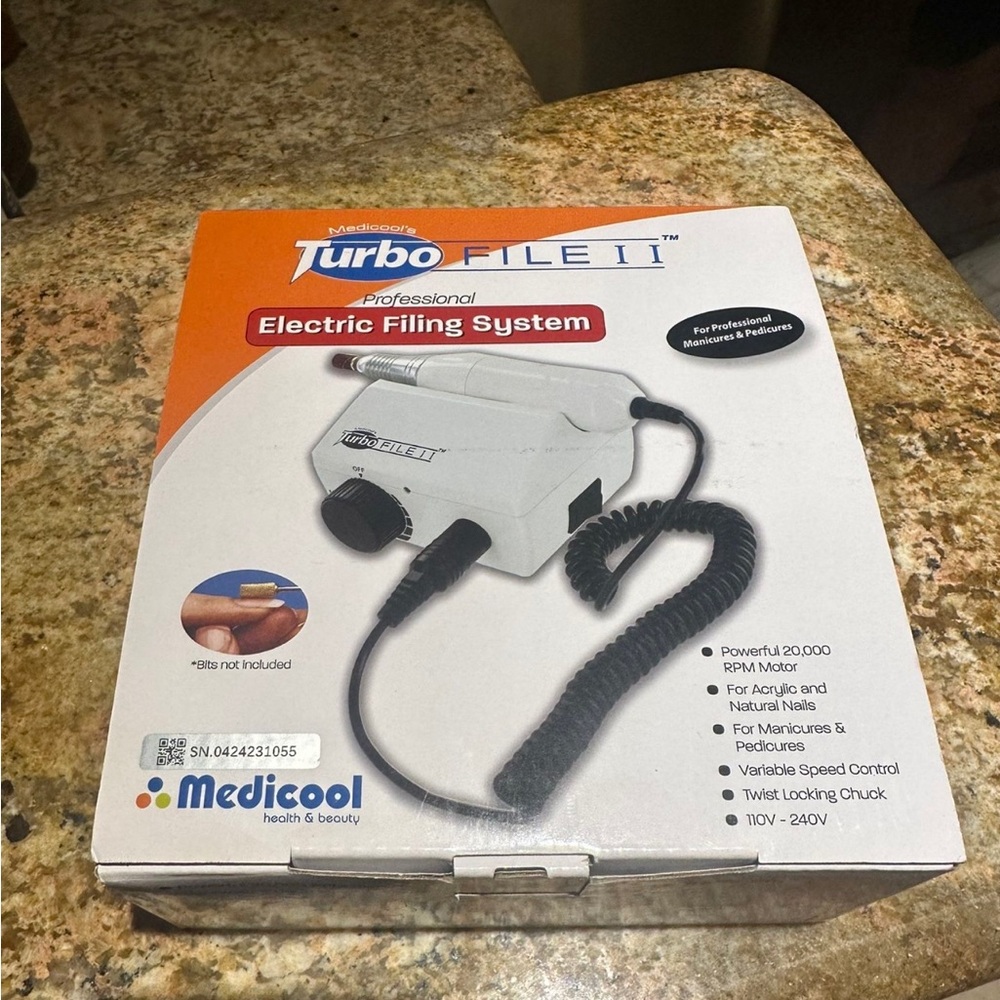 Medicool Turbo File II Electric Filing System